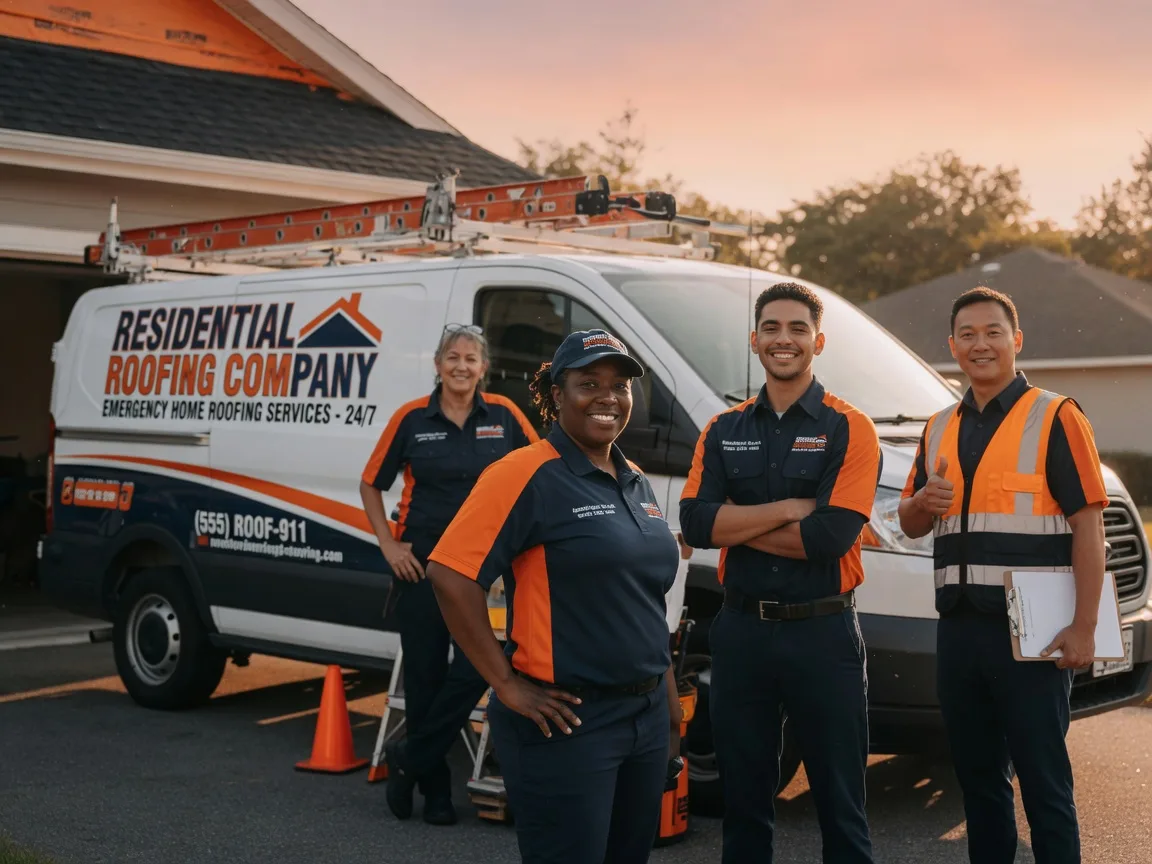 Emergency Roof Repair company in Gretna, FL